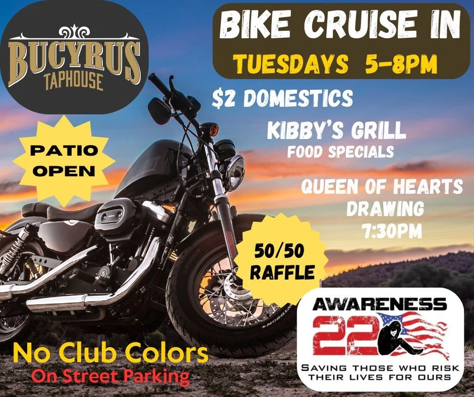 Bike Night at Bucyrus Taphouse