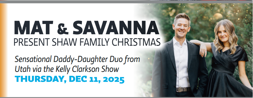 Crawford County Community Concert Assoc. Concerts Featuring Mat & Savanna