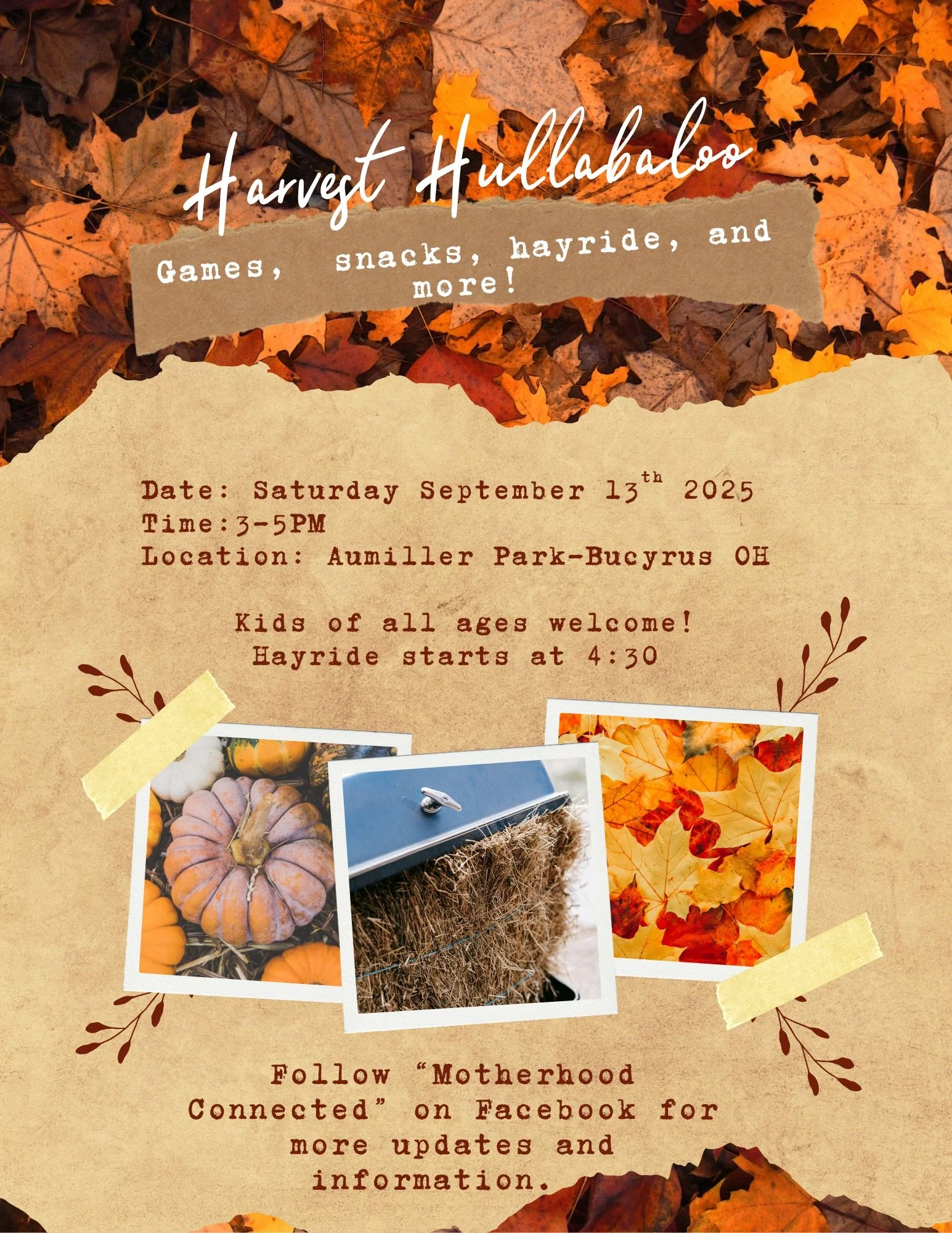 Harvest Hullabaloo