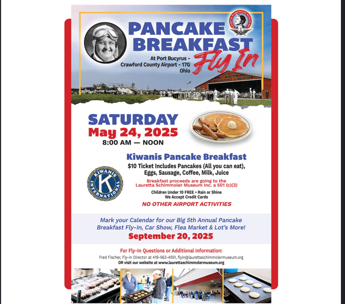 Pancake Breakfast & Fly-In