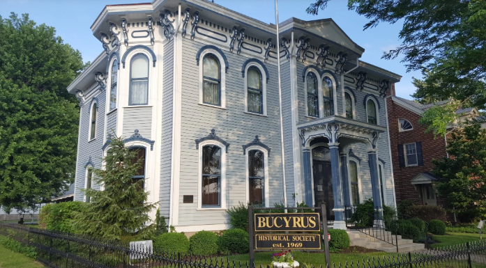 Bucyrus Historical Society Holiday Open House