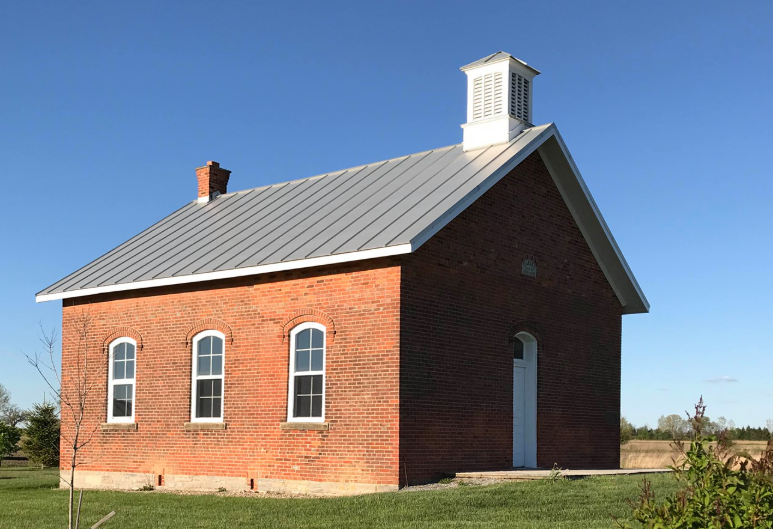 Harvey One Room School House
