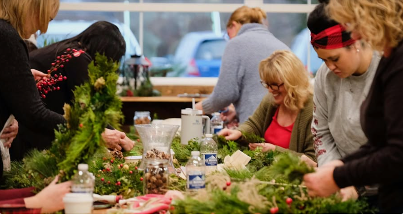 Holiday Wreath Workshop
