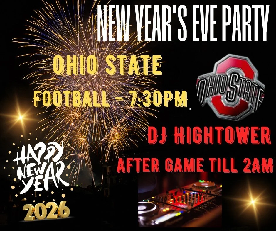 Bucyrus Taphouse NYE Party