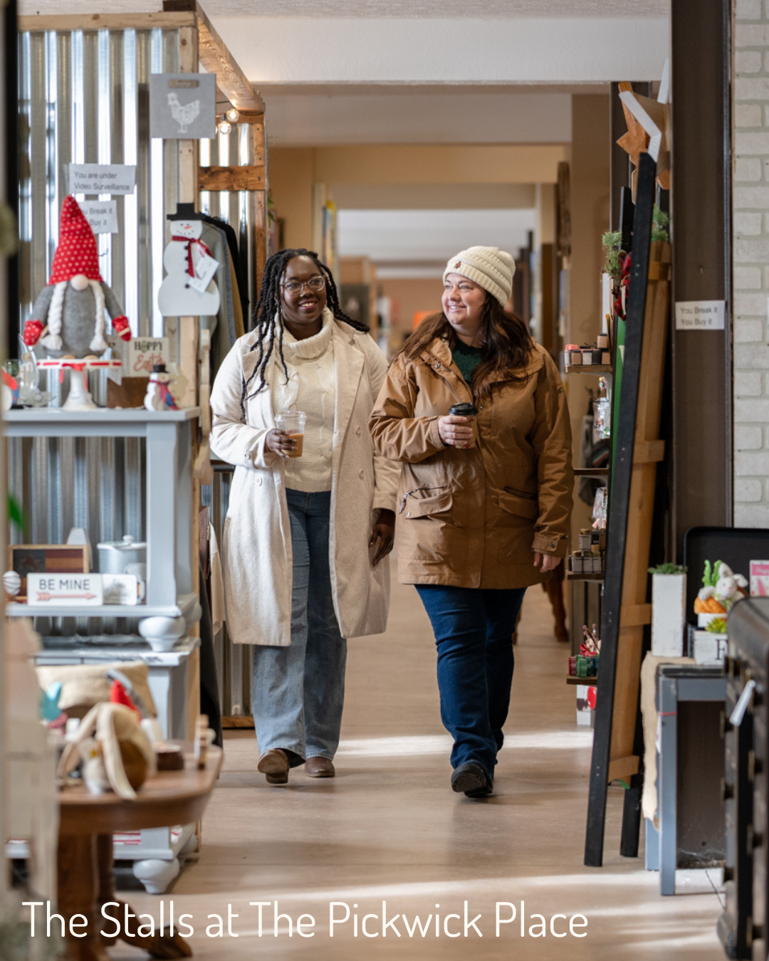 Cabin Fever At The Pickwick Place