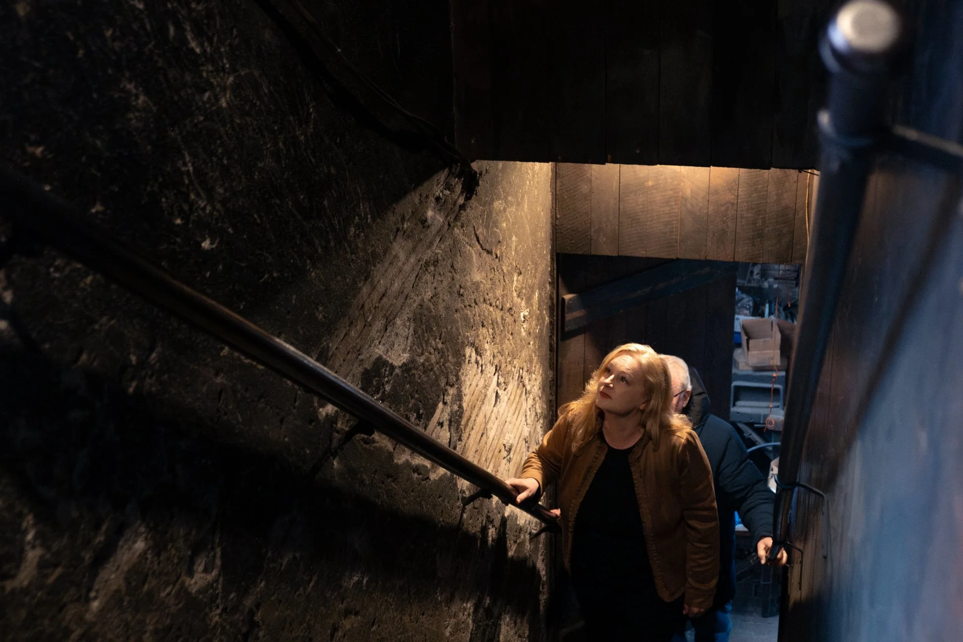 BCKW Museum - website image - visitors walking up steps.jpg