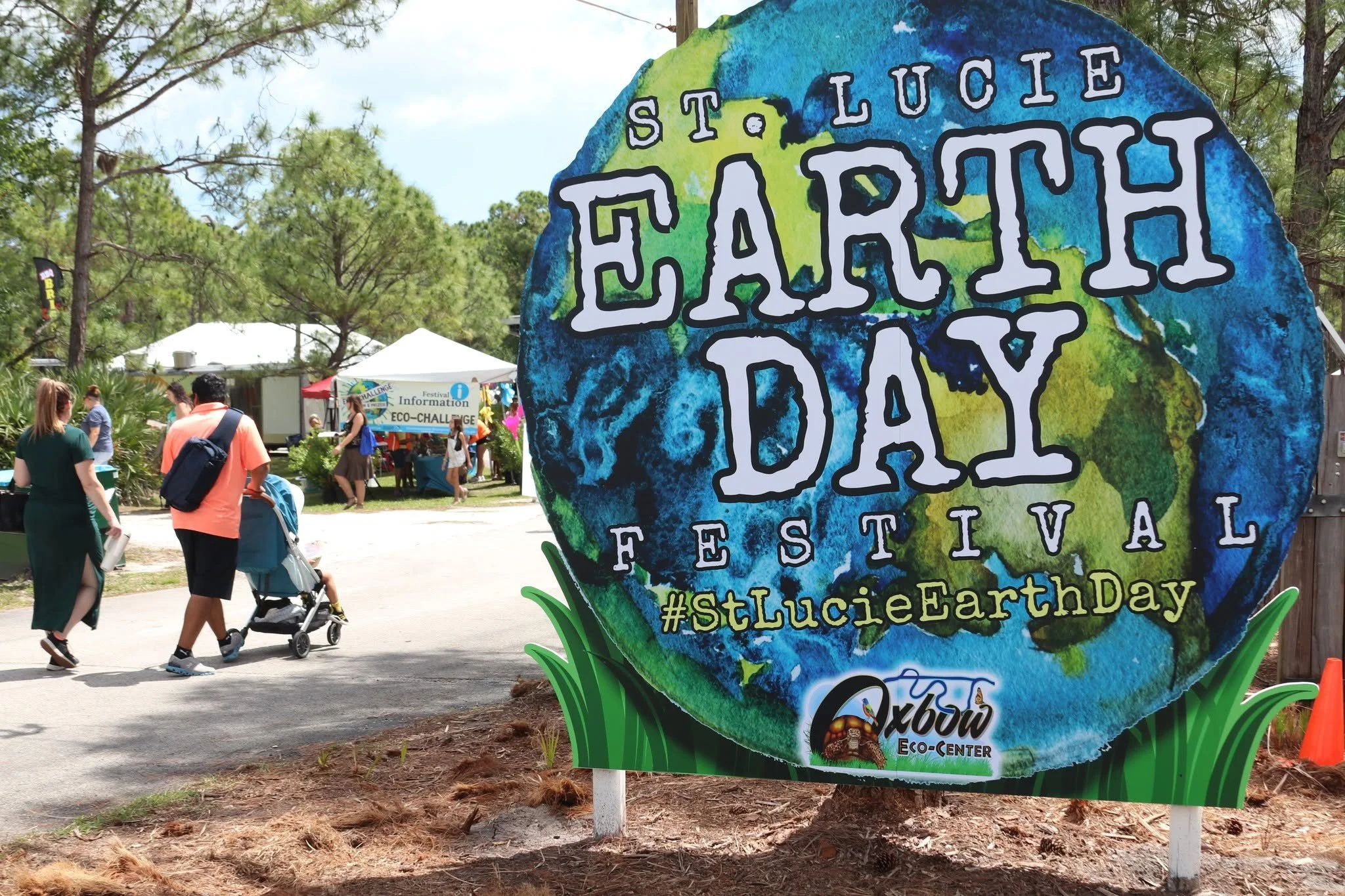 Oxbow Eco Center Earth Day 2027