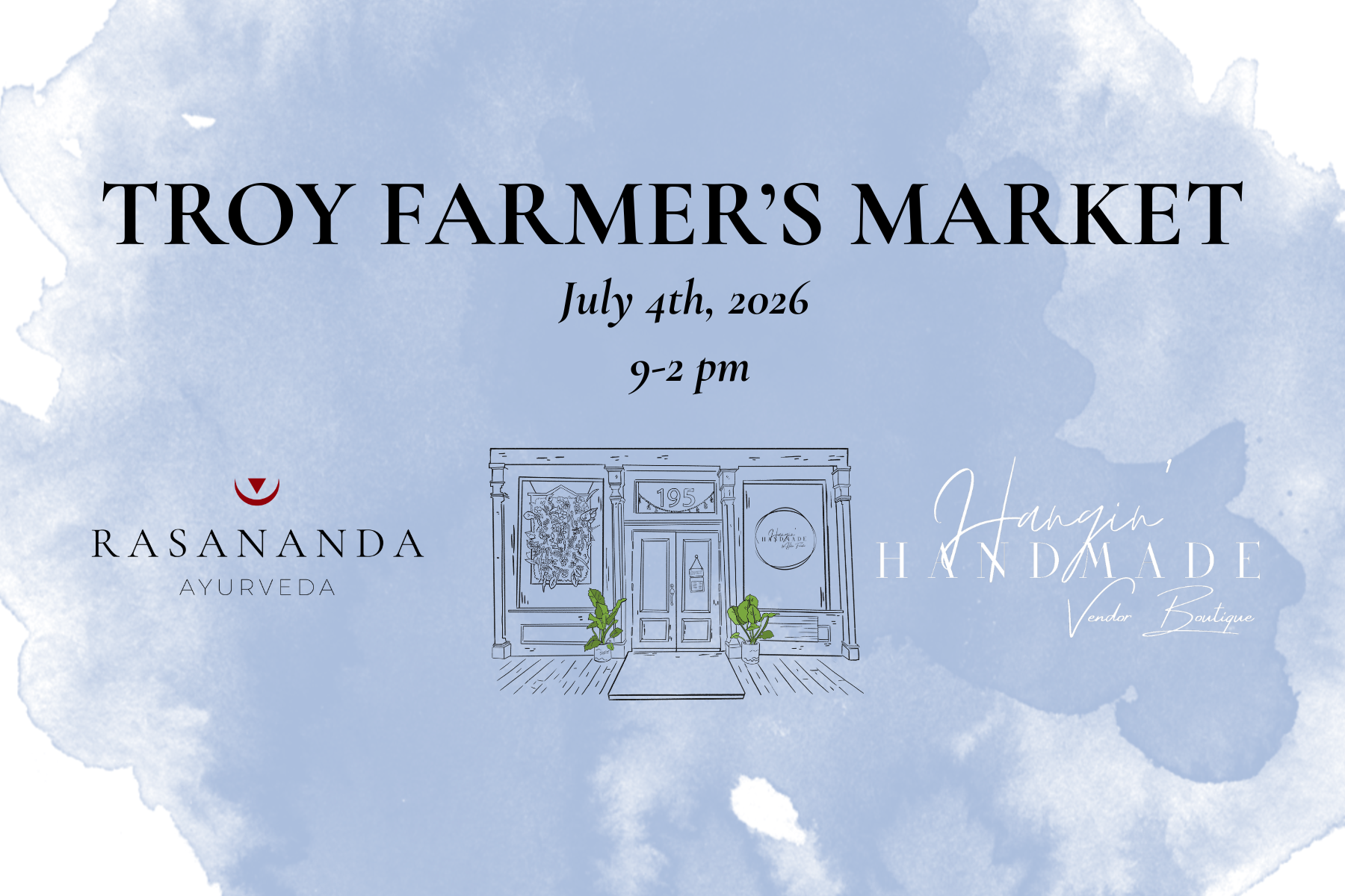 Troy Farmer's Market July 2026