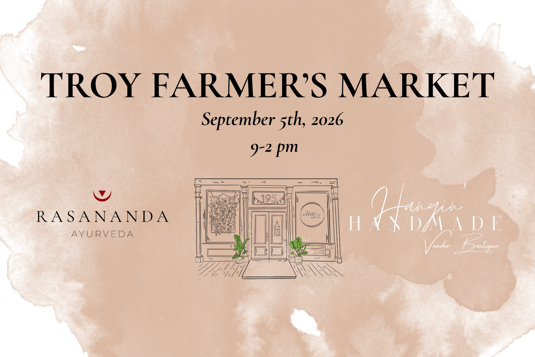 Troy Farmer's Market September 2026 