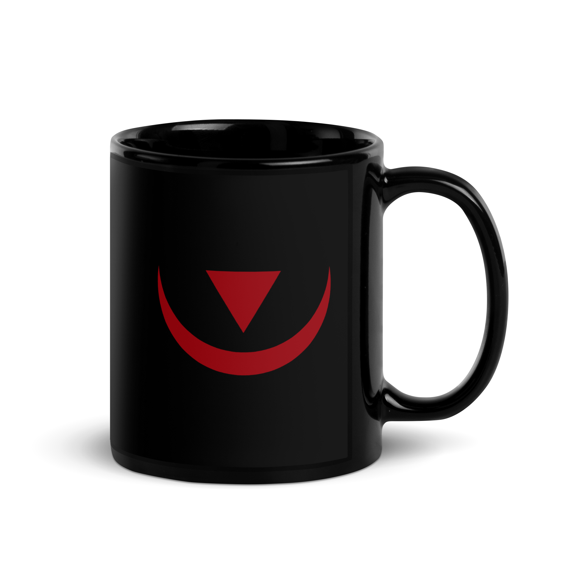 Black Glossy Mug