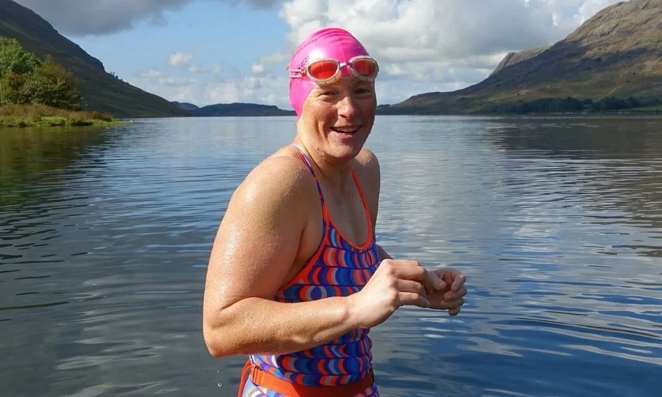 Wild swimming scientist Heather Massey: ‘Hypothermia is not a pretty sight’