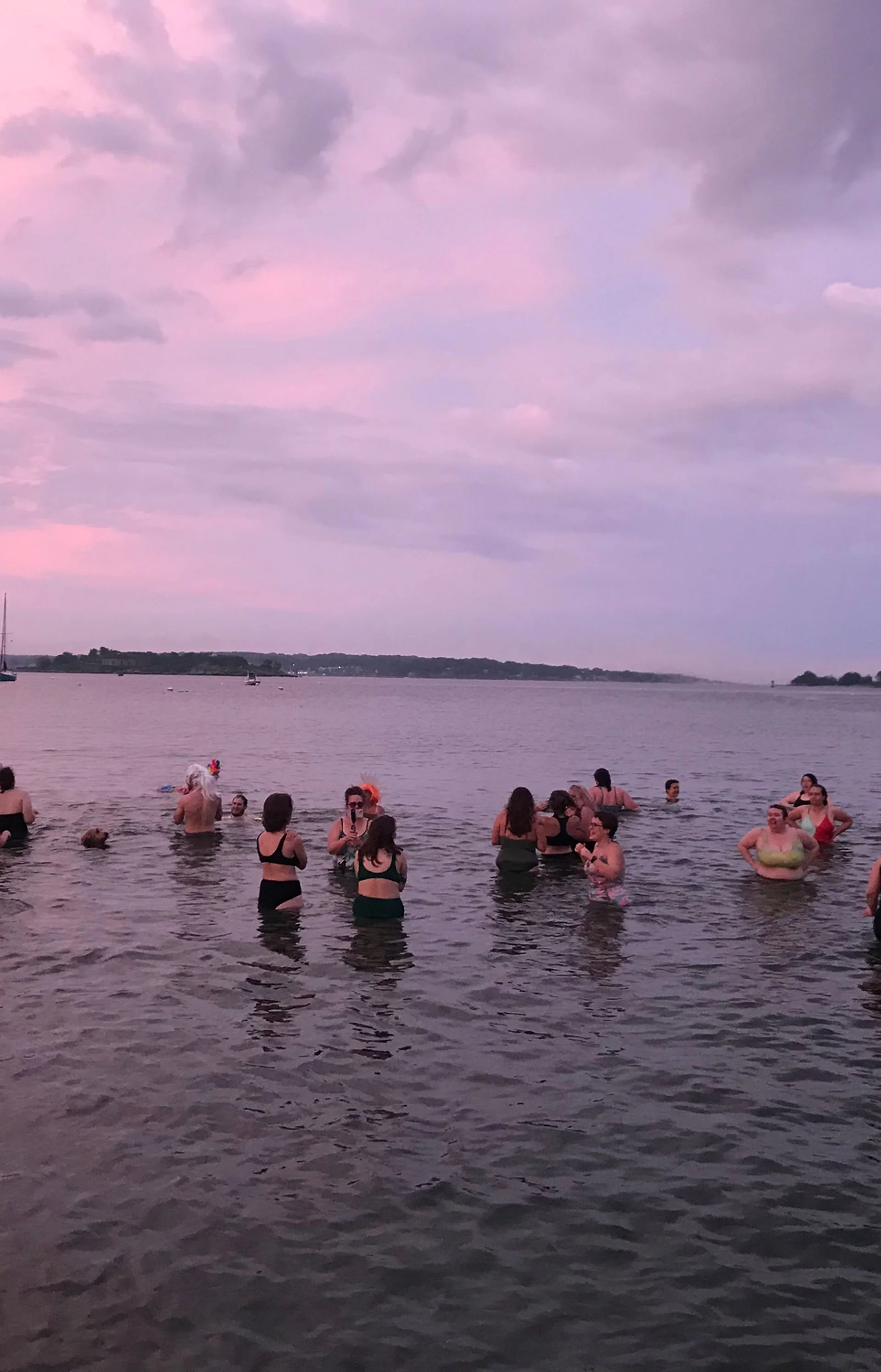  Dip & Book Club
  Monday, October 26, 2026 
 Portland, Maine
 A dip with Two Maine Mermaids followed by a "Cold Joy" book club. More info coming soon.
 