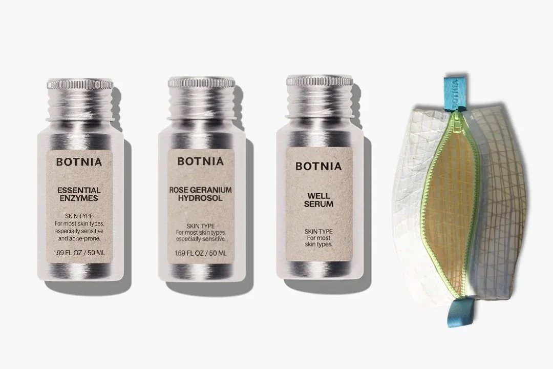 Botnia Skincare line