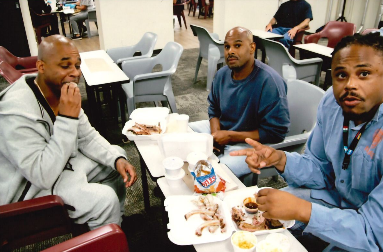 Cousin Marcus & fellow AIC Kevin for Seven Step Banquet