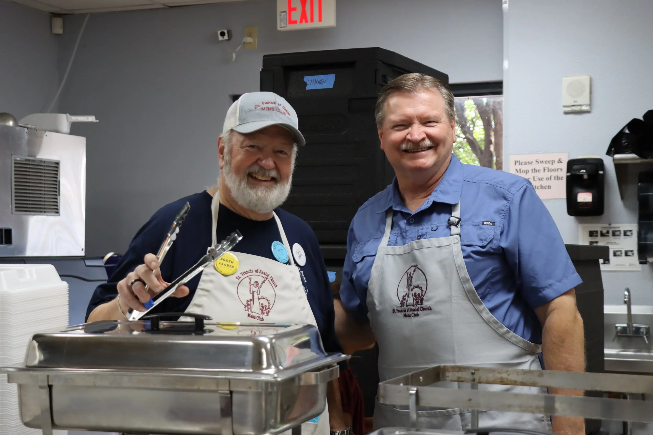 Men’s Club Membership Drive – Brisket Luncheon