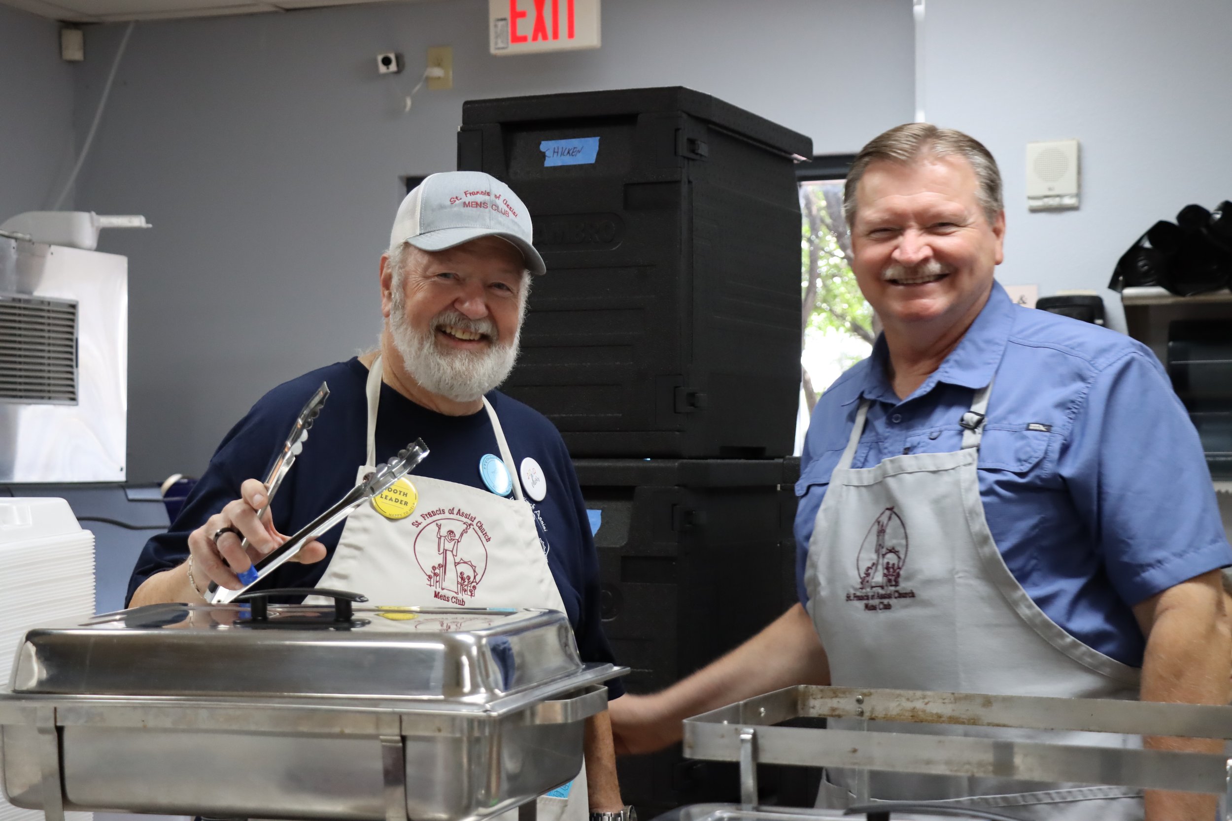 Men's Club BBQ Chicken Sale