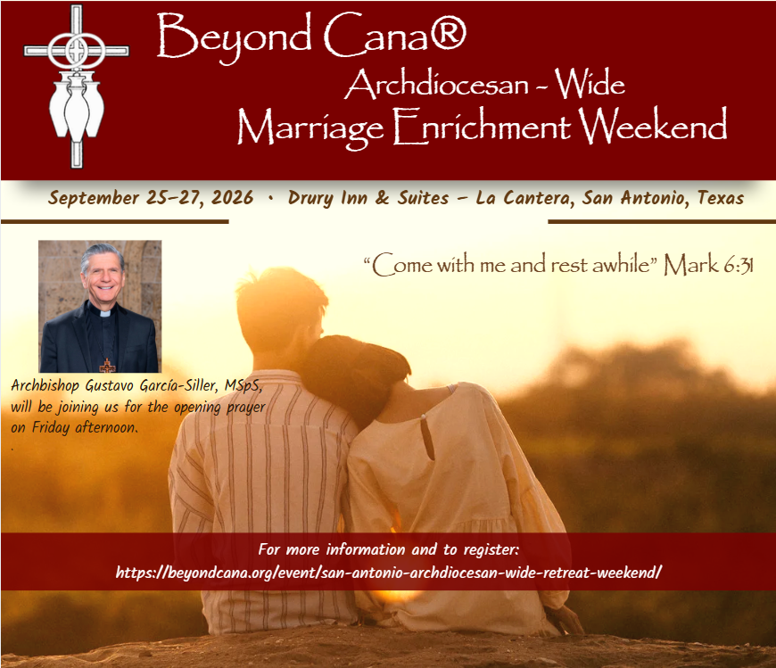 Beyond Cana Marriage Enrichment