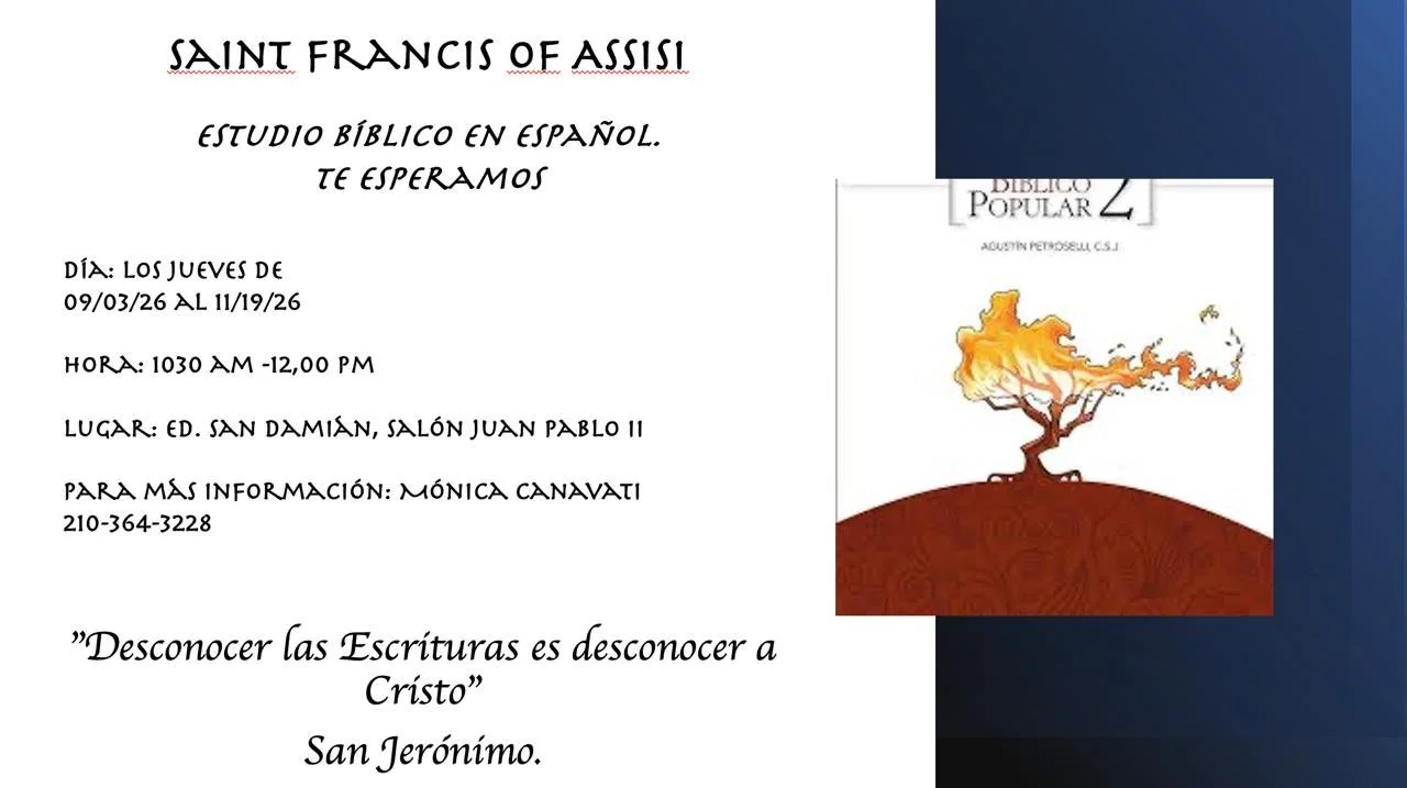 Estudio Biblico