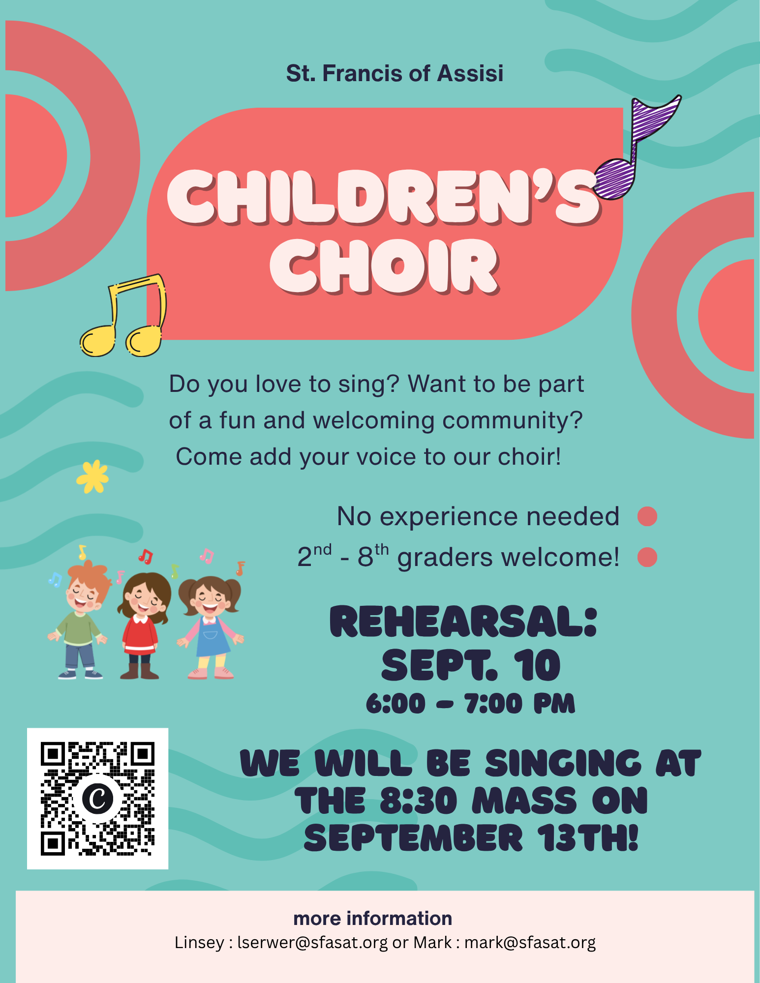 Children Choir Rehearsal