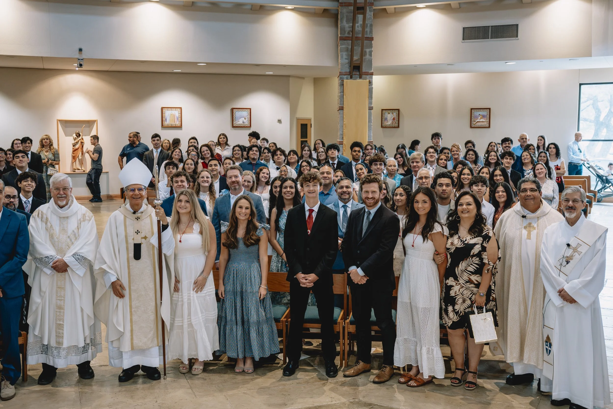 Confirmation Session
