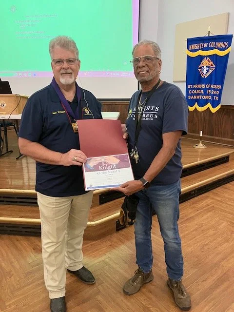 Knights of the Month | Les Durette