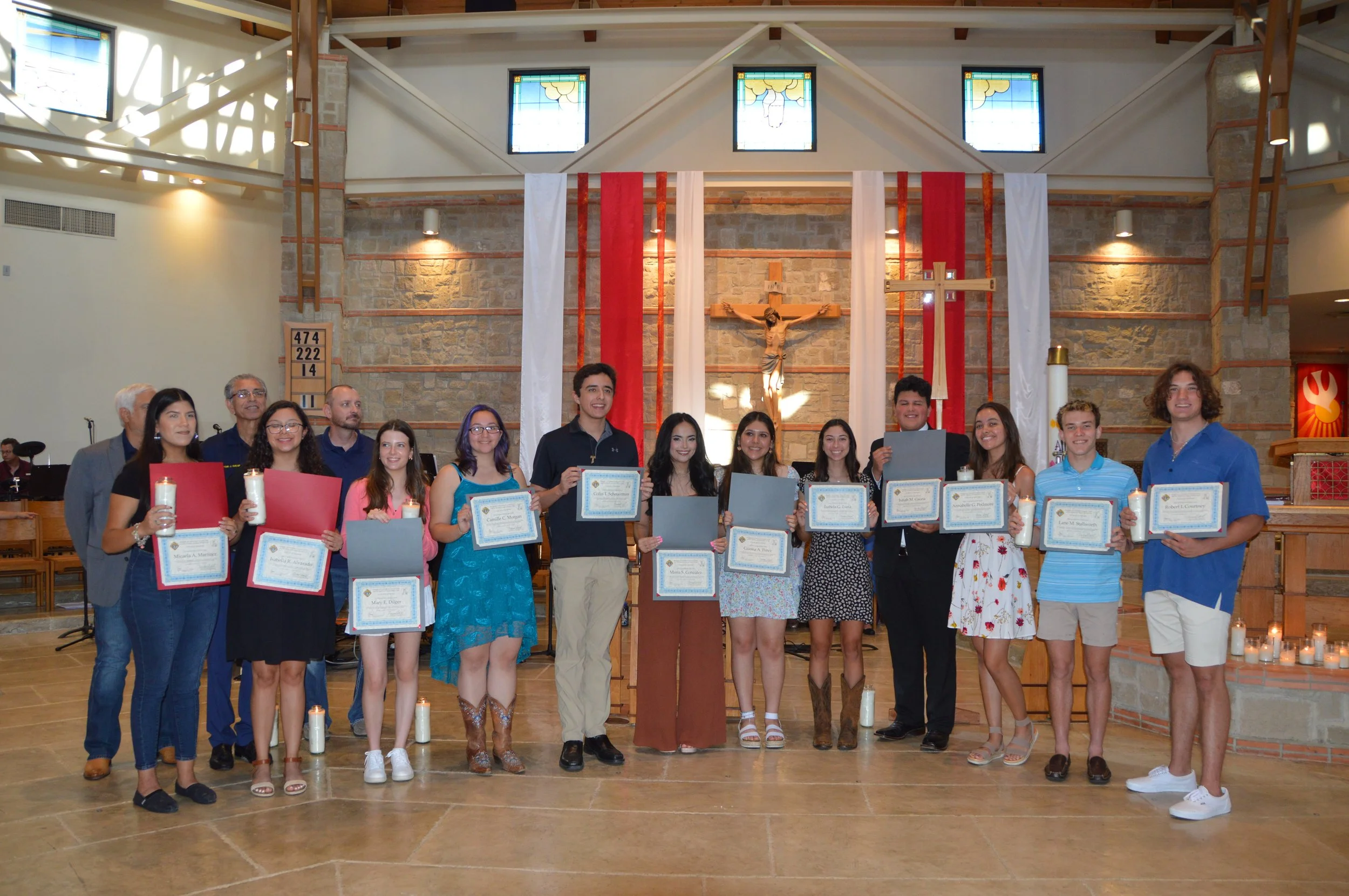 Men’s Club &amp; KofC Scholarship Application