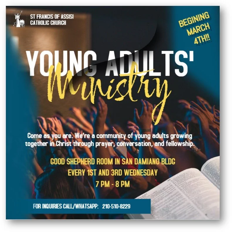 Young Adult Ministry
