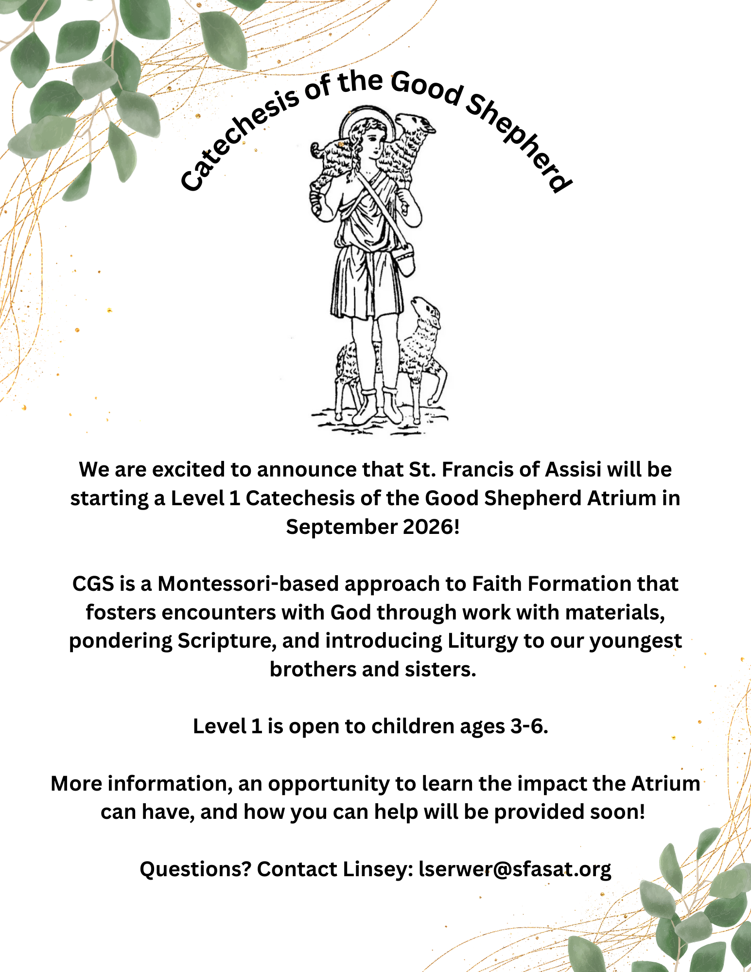 Catechists of the Good Shepherd