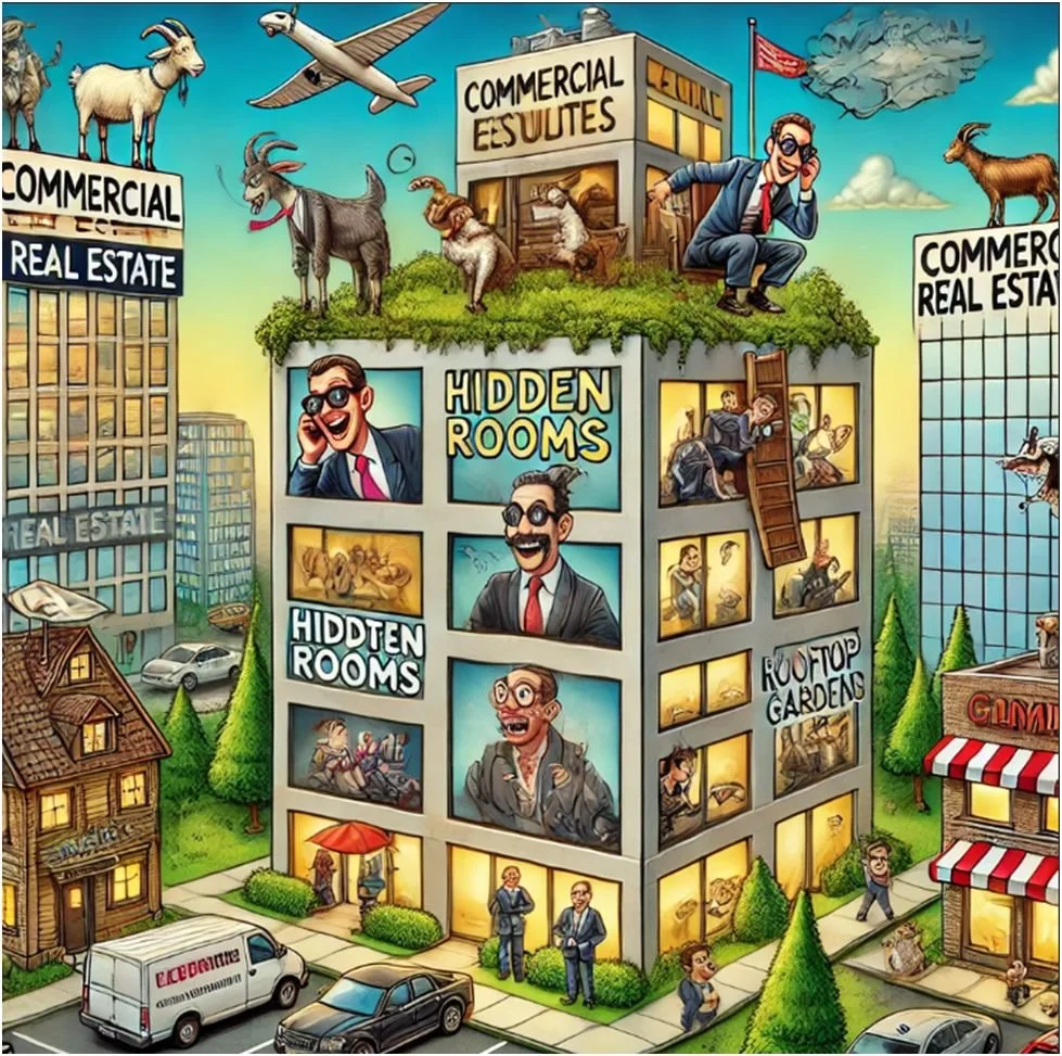 Hilarious Facts About Commercial Real Estate (CRE)