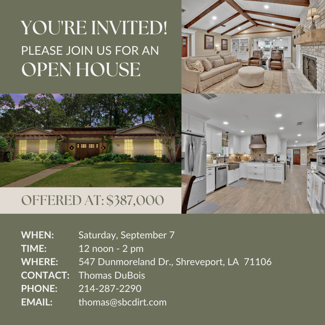 You're Invited: Open House at a Stunning Spring Lake Gem!