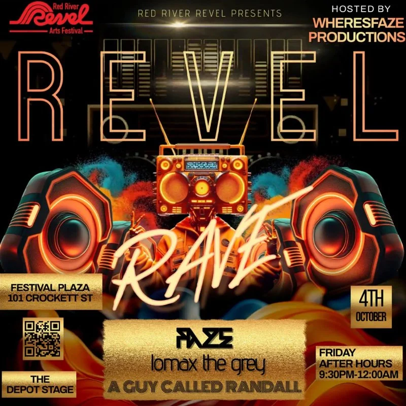 Red River Revel's First-Ever Rave: An Afterparty You Won't Forget!