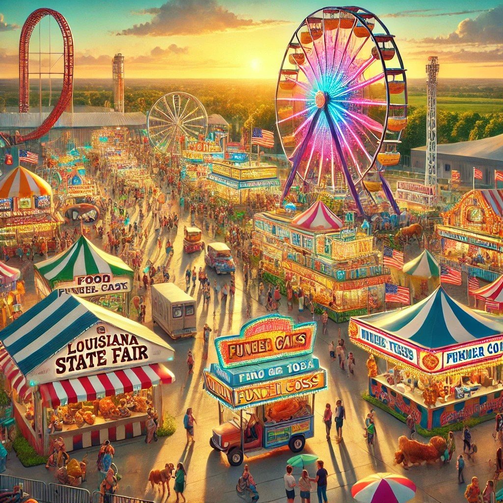 Rides, Rodeos, and Revelry: The 2024 Louisiana State Fair Promises 19 Days of Fun!