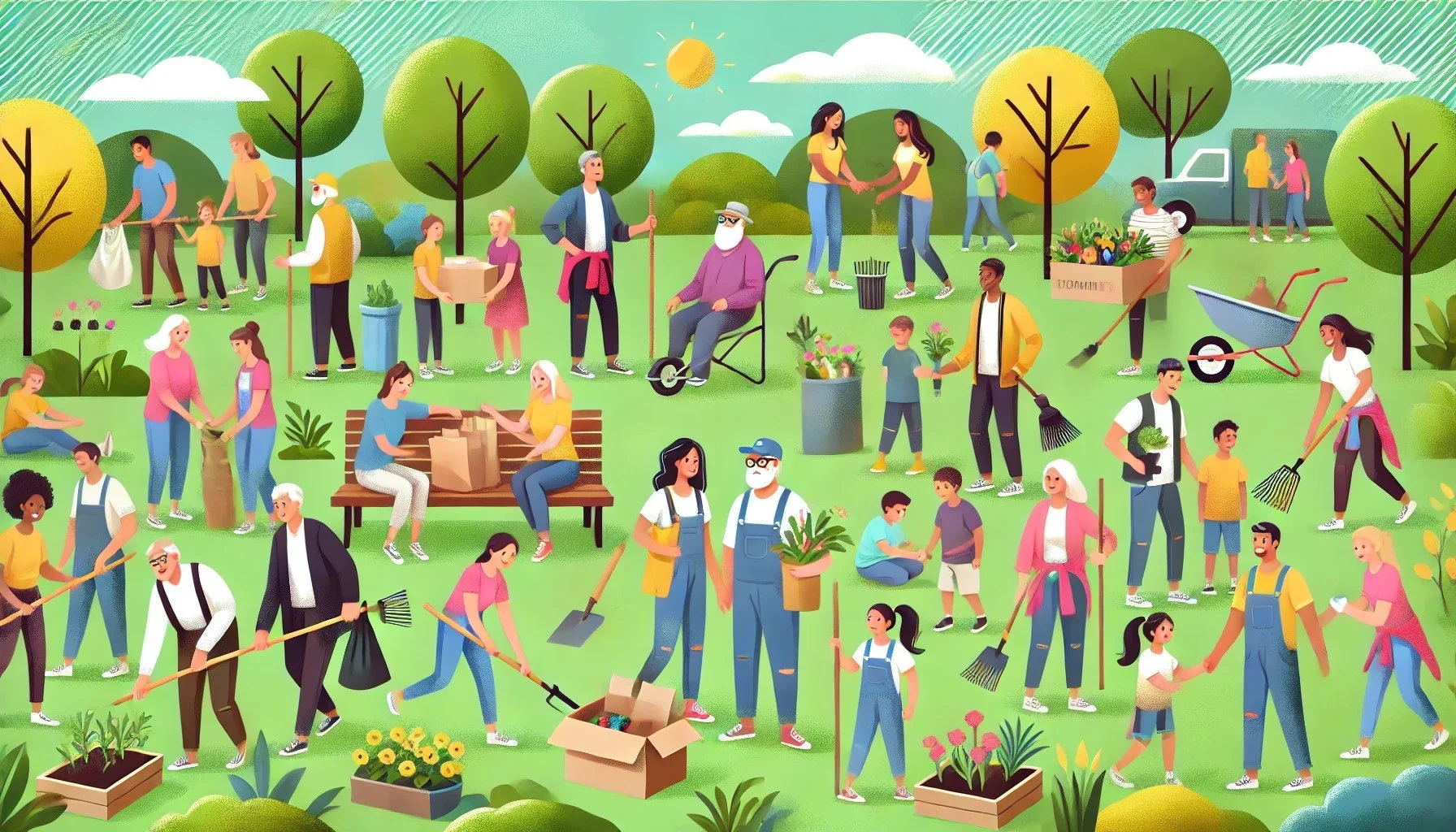 Discovering the Personal Rewards of Volunteering: Why Giving Back is Good for You