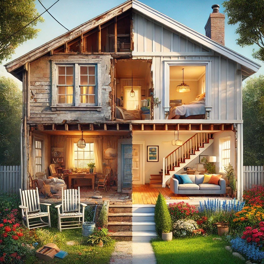 The Fixer-Upper Dilemma: Balancing Benefits and Pitfalls When Buying a Home That Needs Some Love