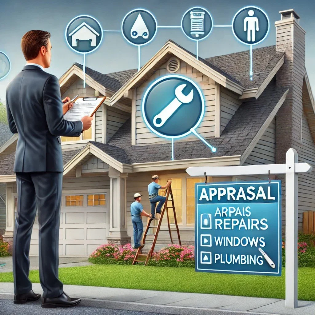 When Can an Appraiser Require Repairs Before a Home Contract Can Close?