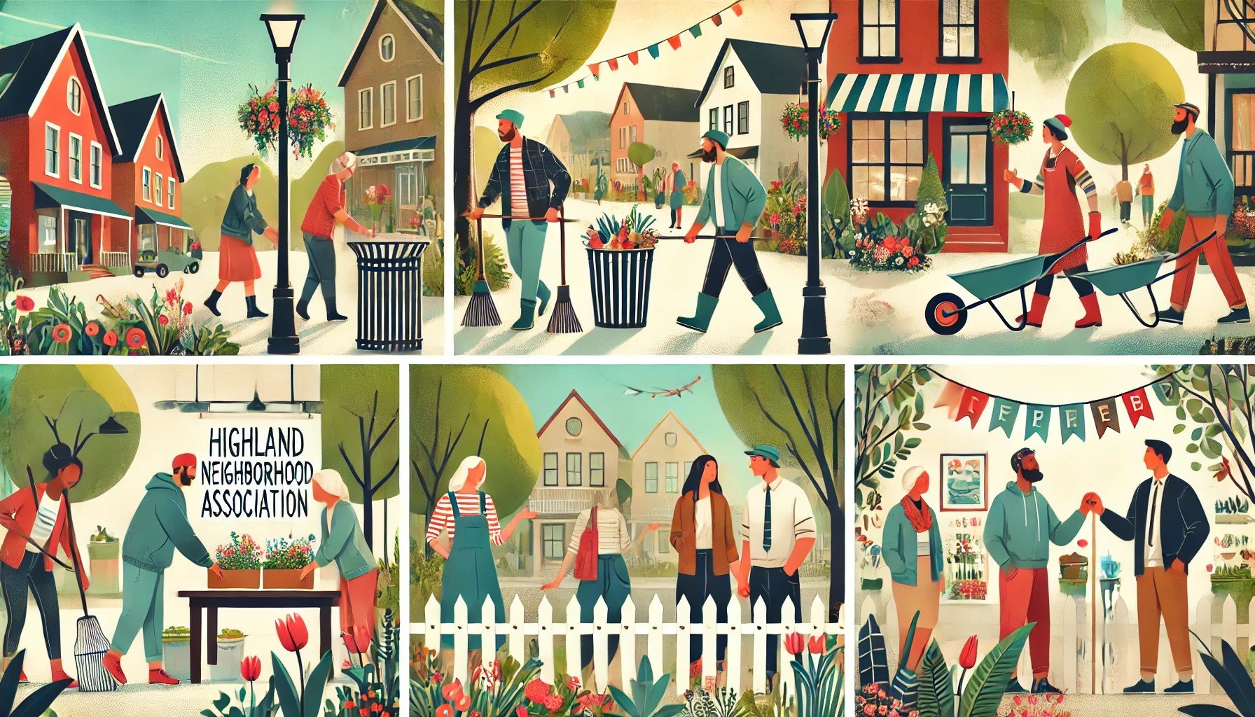 Get Involved: Join the Highland Neighborhood Association Today!