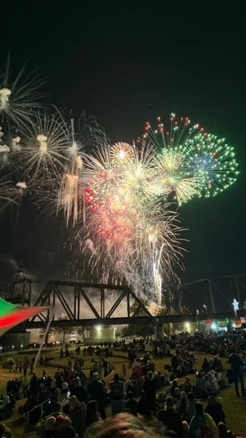 Shreveport Sparkles: Rockets Over the Red Dazzles with Lights, Music, and Magic