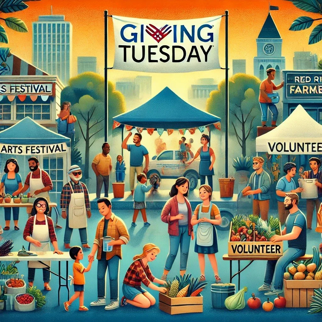 Giving Tuesday: A Local Lifeline for Community Growth and Impact