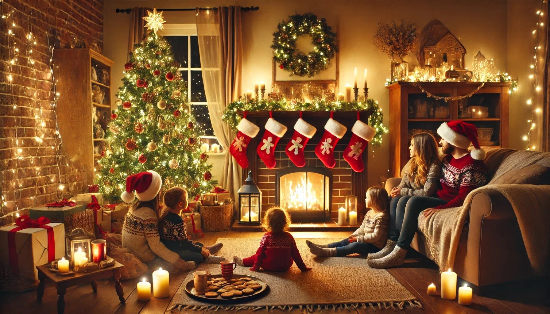 The Heart of Christmas: A Season of Gratitude, Family, and Friends