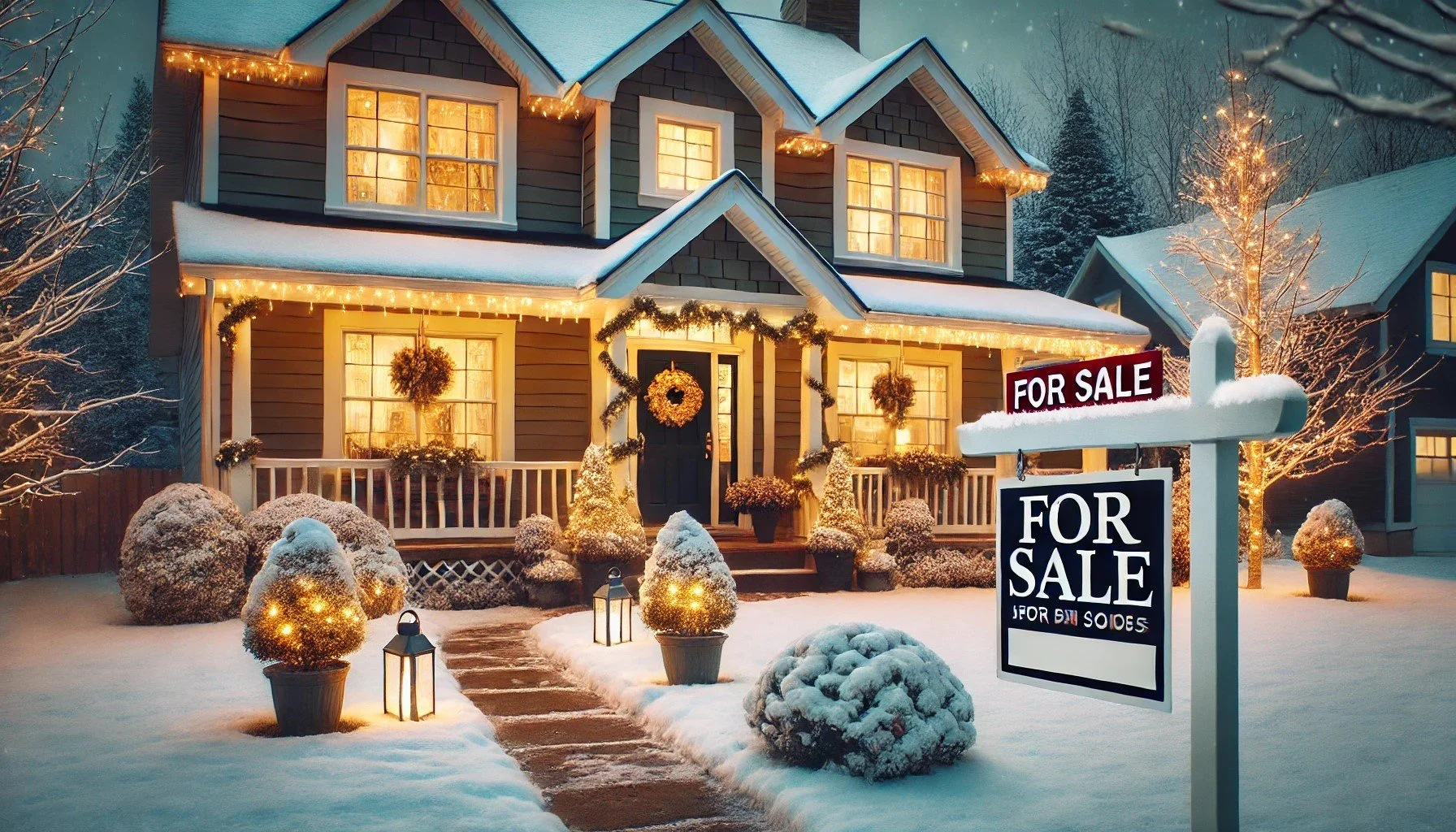 Why Winter is a Golden Opportunity for Selling Homes