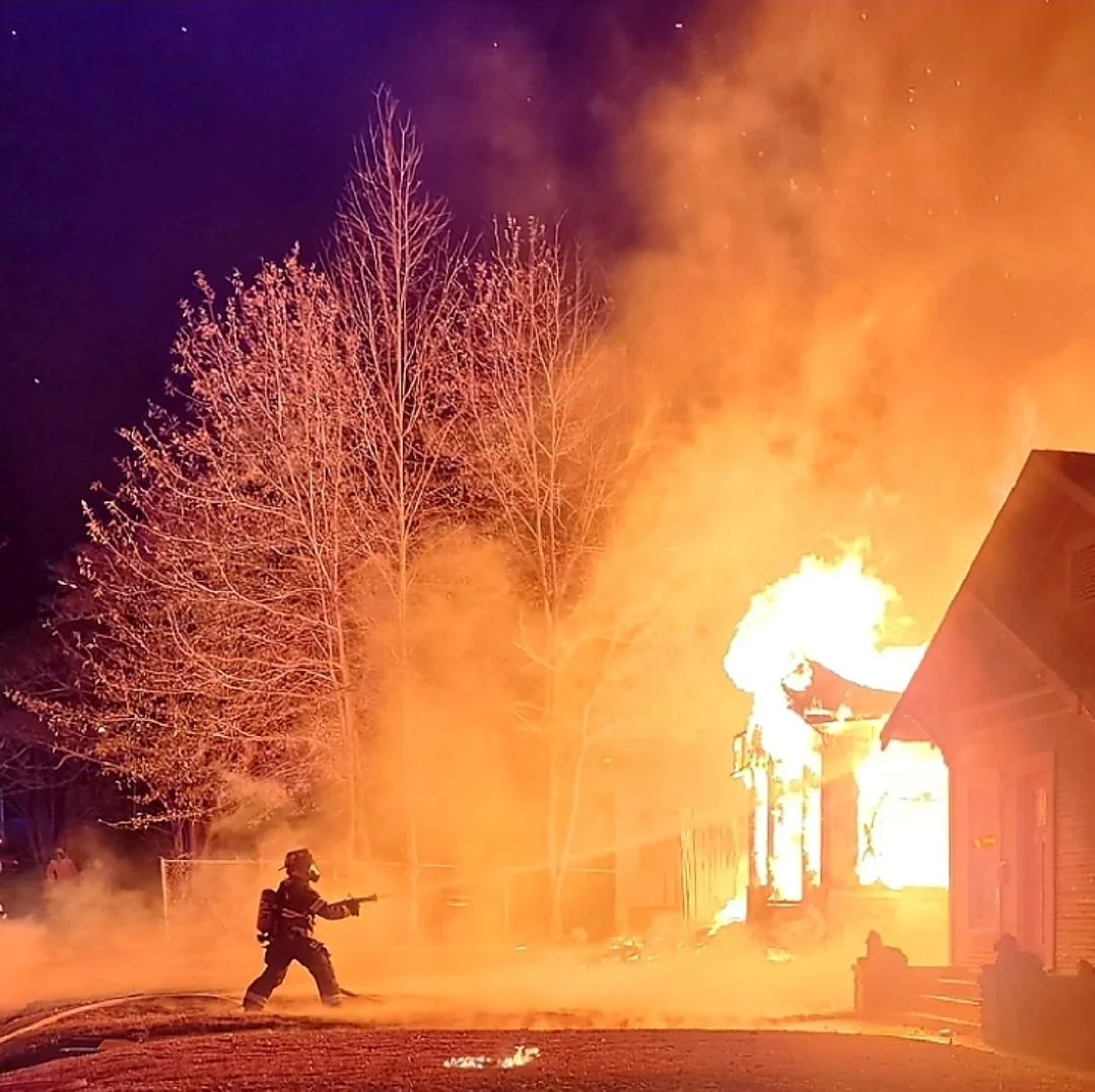 Fire on Columbia Highlights Squatter Issues in Highland: HNA Calls for Community Action