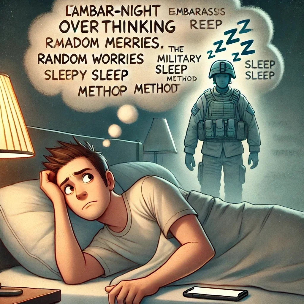 Can the Military Really Teach Me to Fall Asleep in 2 Minutes? Let’s Find Out.
