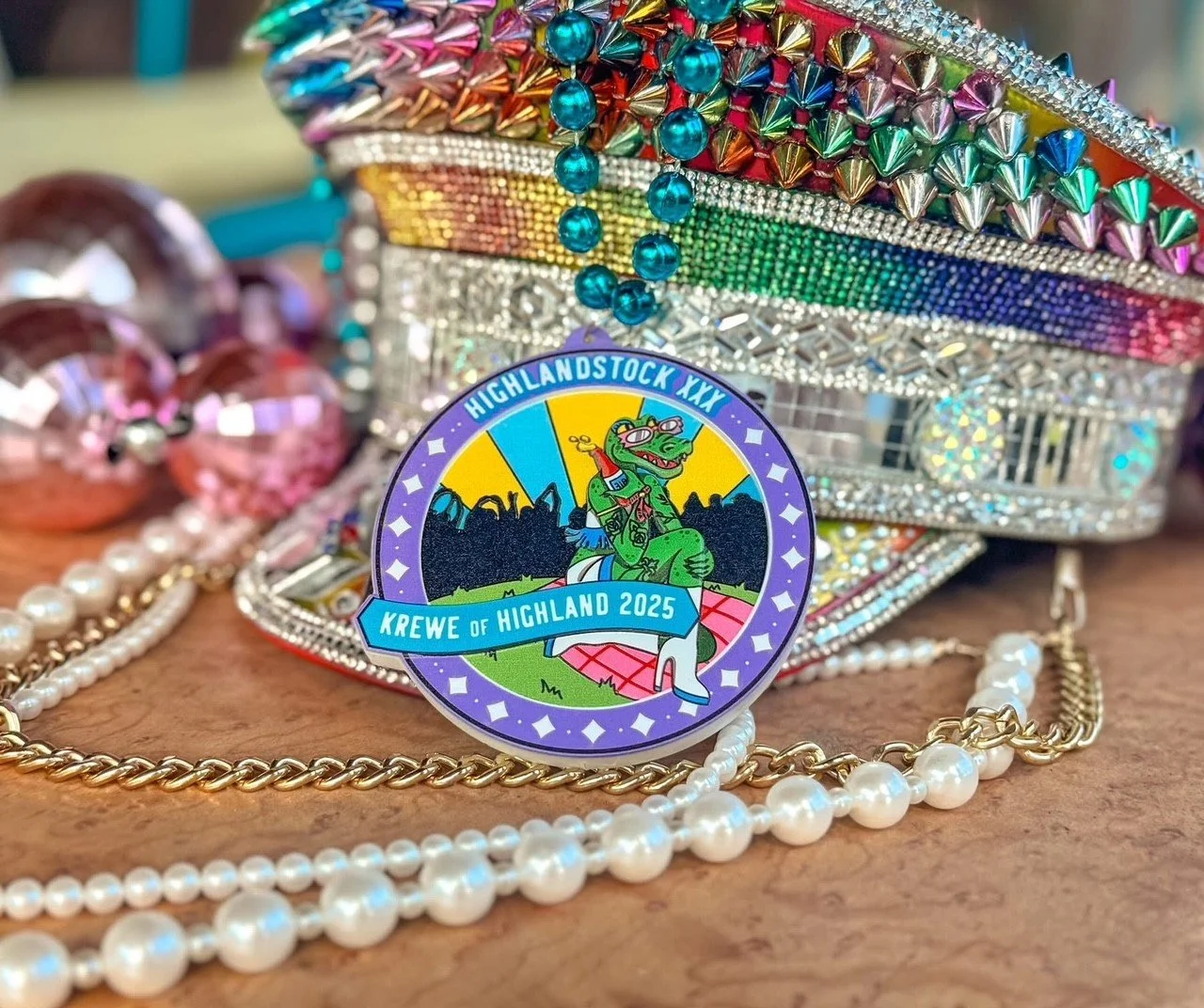 Highland Mardi Gras Parade: The Best Parade Because We Make It That Way