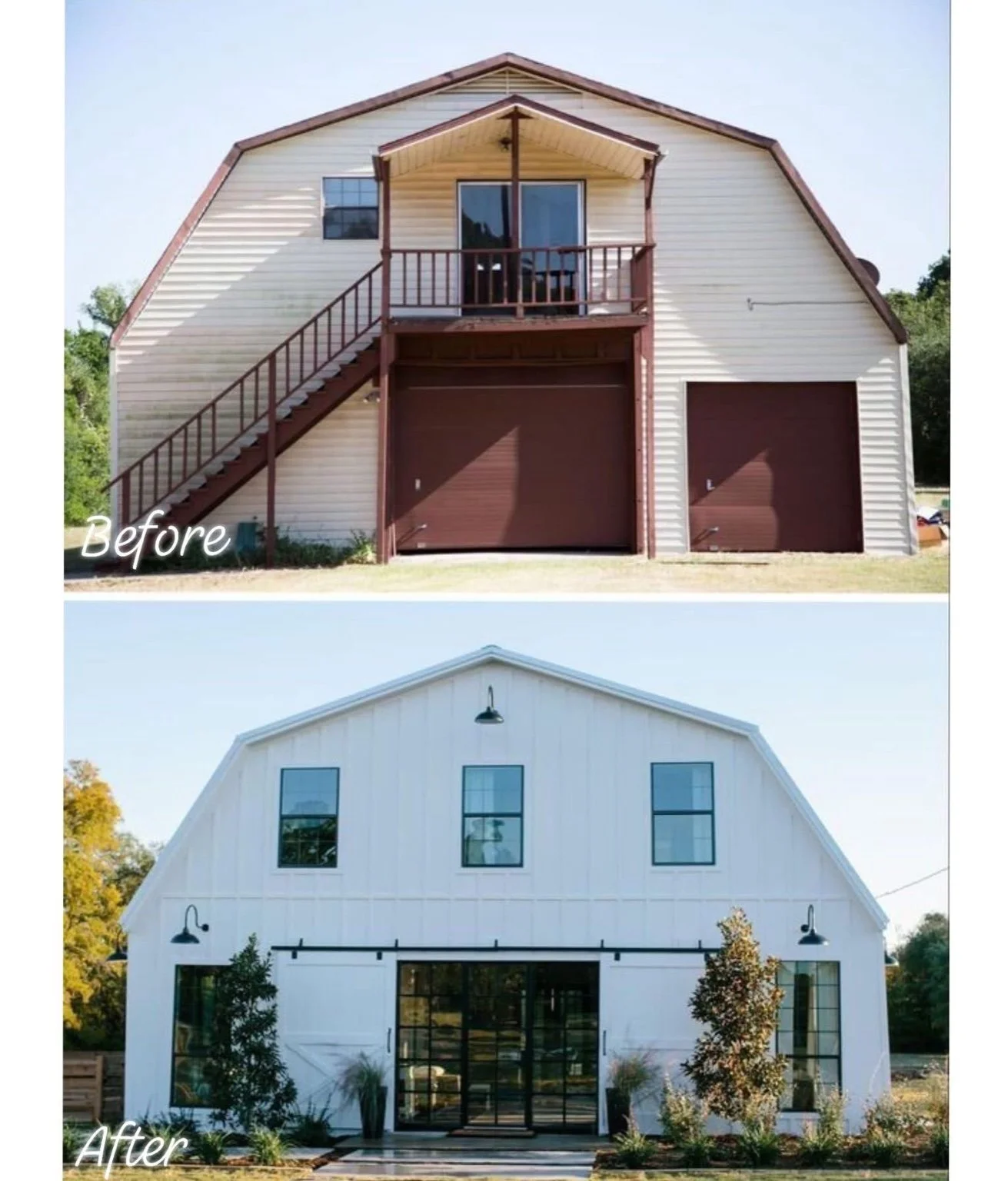 Transformation Tuesday: From Tired Barn to Modern Farmhouse Chic