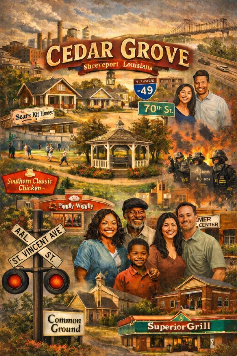 From Forgotten to Filled With Life: A Cedar Grove Comeback Story