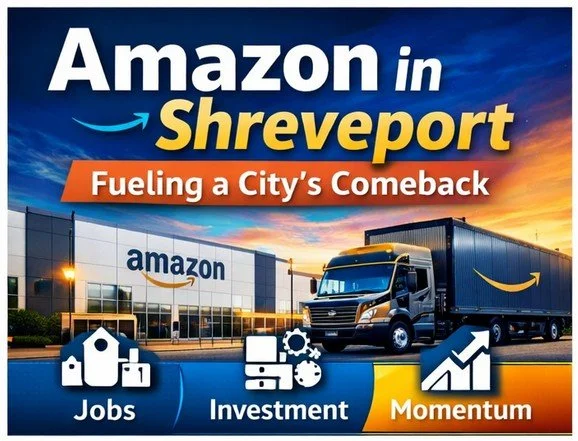 Amazon in Shreveport: How One Distribution Center Is Helping Fuel a City’s Comeback 