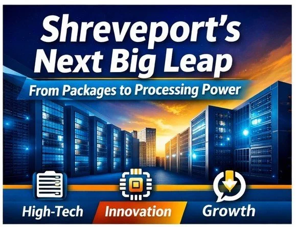 From Packages to Processing Power: Why a Data Center Could Be Shreveport’s Next Big Leap