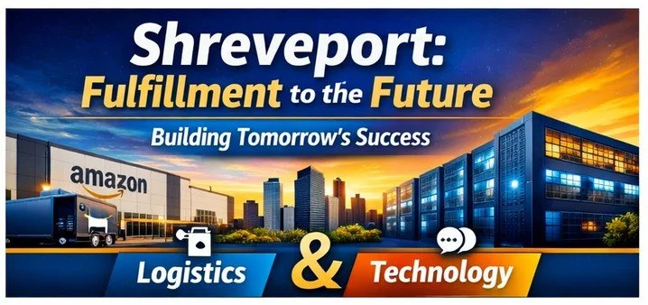 From Fulfillment to the Future: How Amazon and a Data Center Could Redefine Shreveport’s Growth Story