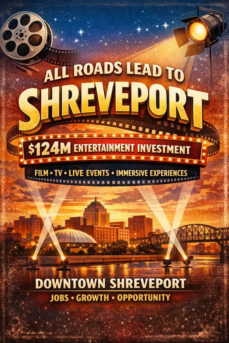 All Roads Lead to Shreveport: G-Unit’s $124 Million Entertainment Investment Signals a New Era Downtown