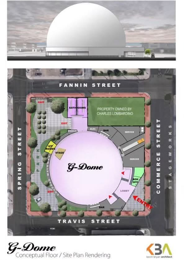 G-Unit Studio’s G-Dome Gets the Green Light in Downtown Shreveport